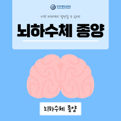 뇌하수체 종양이 시력 저하를 유발할 수도 있다?